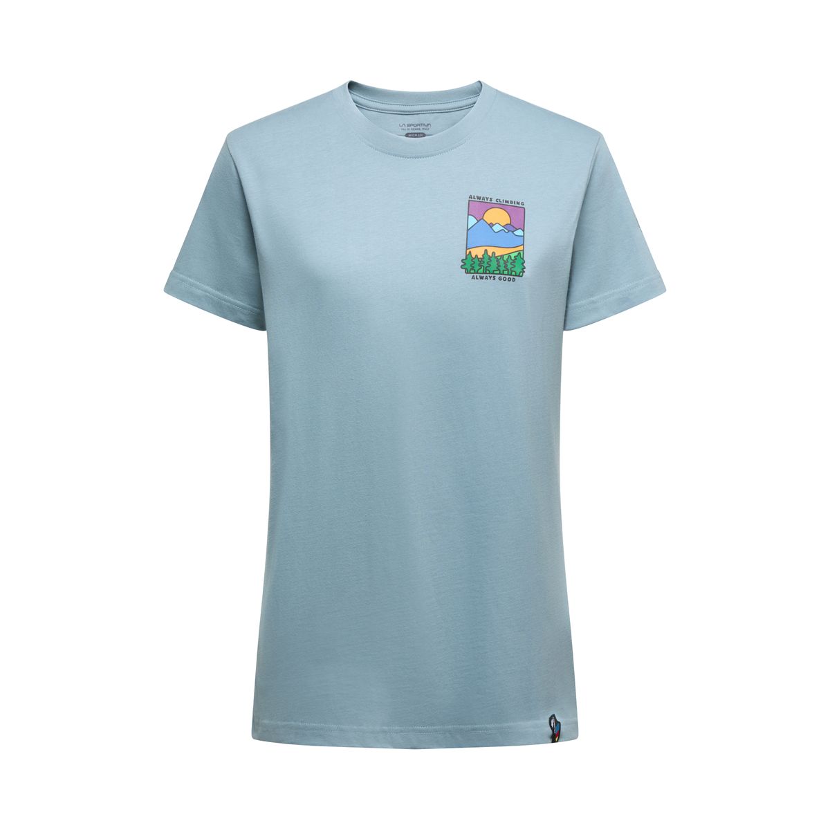 La Sportiva Always Climbing T-shirt Women limestone (B53B53) XL ZACT238B53B53XL