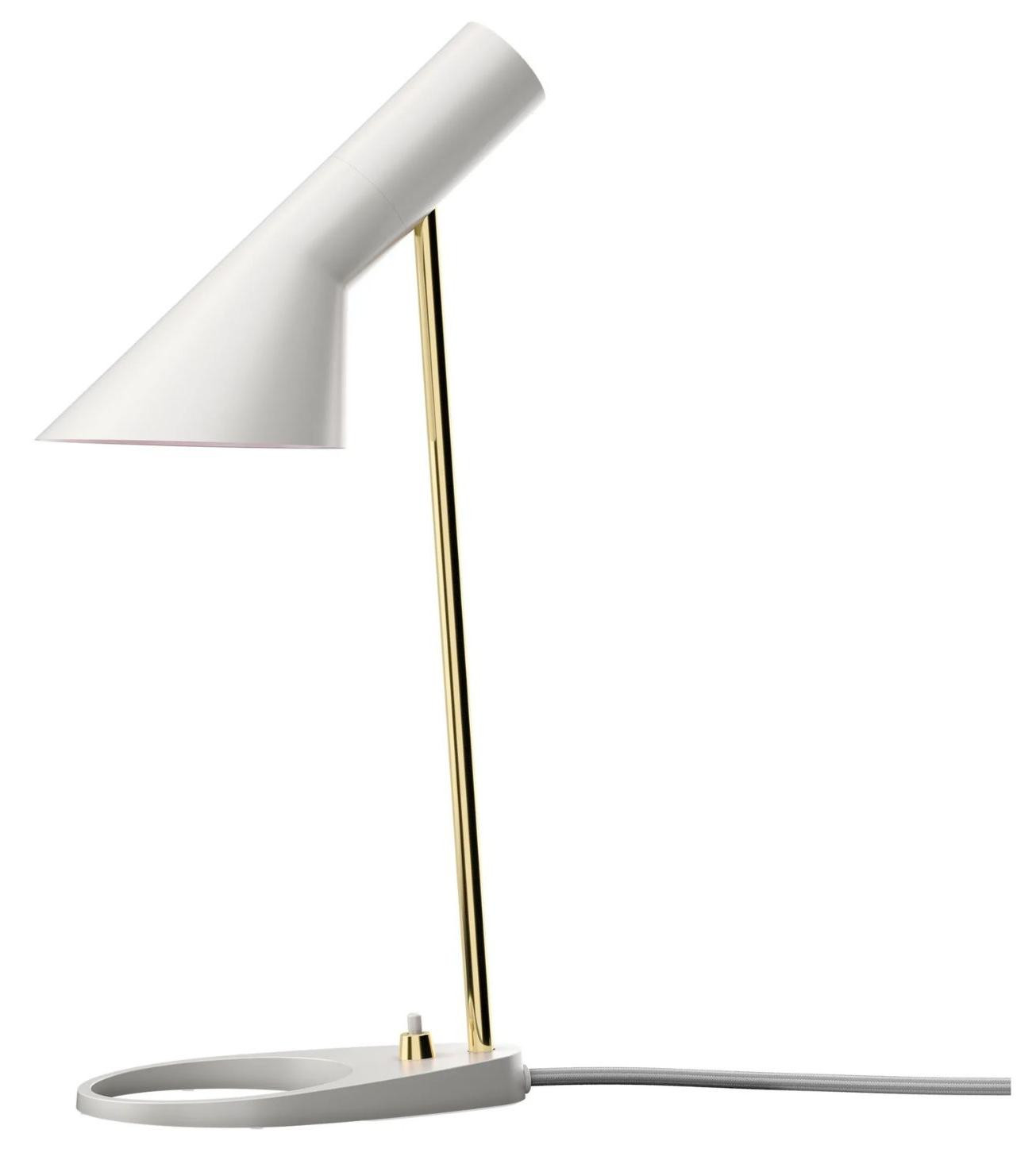 Louis Poulsen AJ Mini Anniversary Edition design bureaulamp, wit