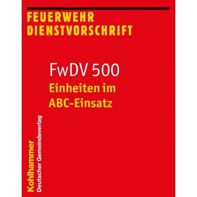 Einheiten im ABC-Einsatz, Taschenbuch von , Deutscher Gemeindeverlag