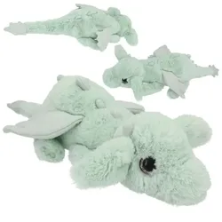 Depesche 0013865 SNUKIS Plüsch Drache grün