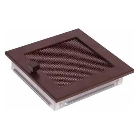 Hearth GRATE OLD BRASS 170X170 WITH BLIND (36520219)