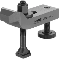 AMF Spanneisen 14/28-56mm verstellbare Stützschraube gekröpft