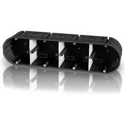 F-Tronic, Abzweigdose, ftronic 4fach Gerätedosen 63mm tief