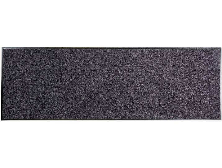 Fussmatte ASTRA Proper Tex 618 Gr. 17, blau (blaugrau), B:60cm H:9mm L:180cm, Kunstfaser, Teppiche, Fussmatte, Schmutzfangmatte, auch als Läufer, waschbar, In -und Outdoor geeignet