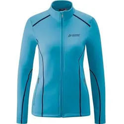 MAIER SPORTS Maier Sports Damen Funktionsjacke Juana, Größe 40 in Blau Blau