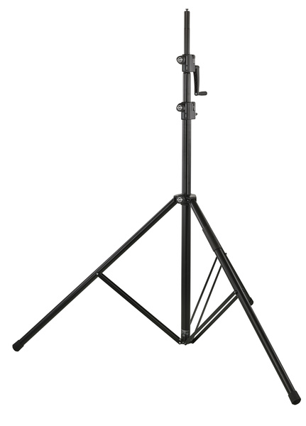 K&M ; 24740 Wind-Up Stativ Bundle nero