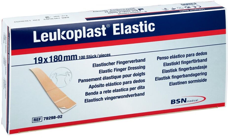 Leukoplast Elastic Fingerstrips 19x180 mm