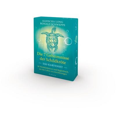 Die 7 Geheimnisse der Schildkröte - Das Kartenset, Sonstige von Aljoscha Long,Ronald Schweppe, Lotos
