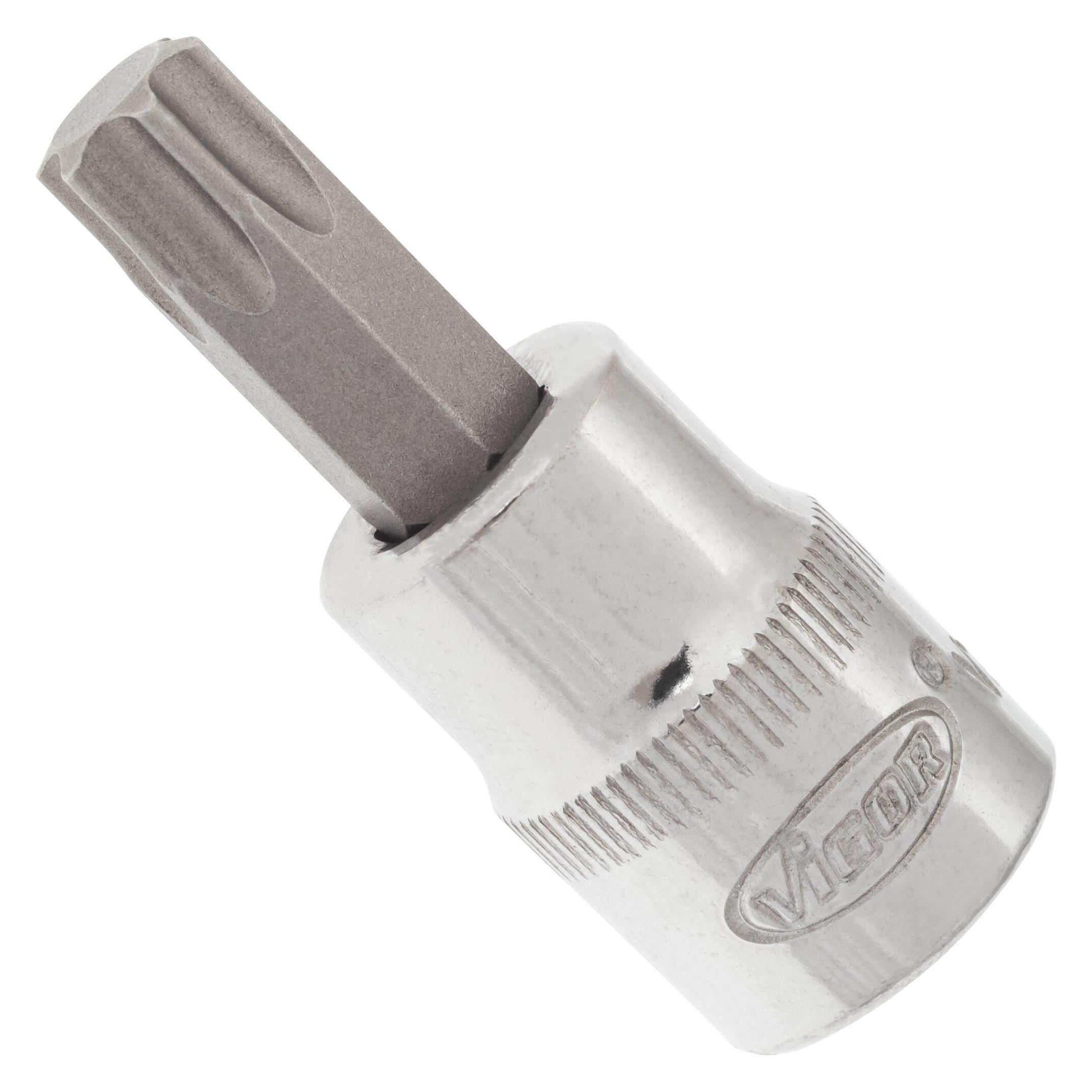 Vigor SCHRAUBENDREHER-EINSATZ (BIT) 3/8" T 50 (V2296N)