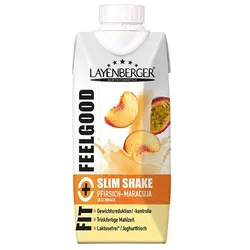 Layenberger Fit+feelgood Slim Shake Pfirsich-Marac 330 ML