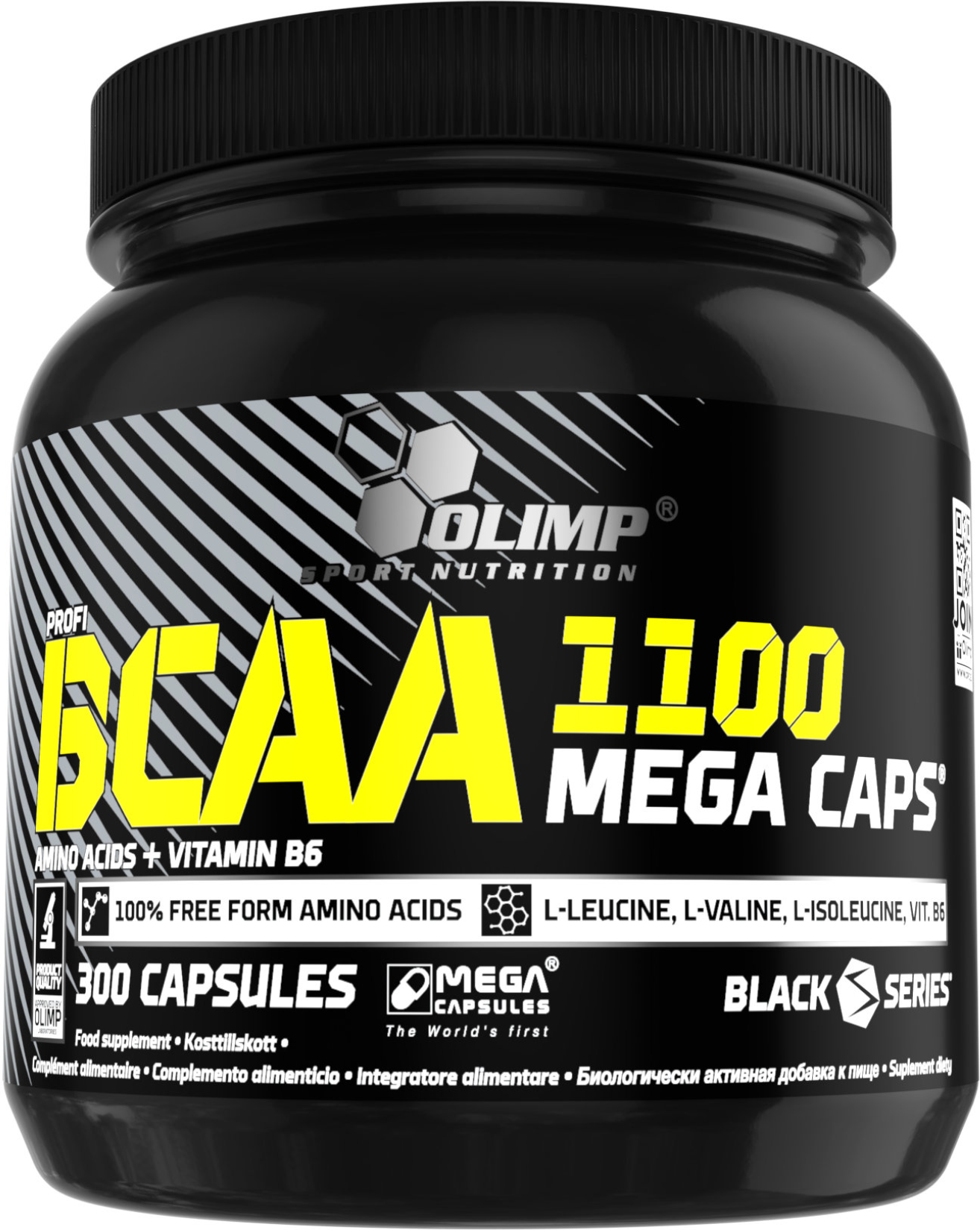 OLIMP Profi Bcaa Mega Caps 1100 300 Capsule 