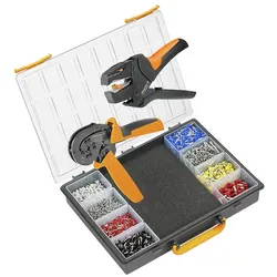 Weidmüller Sortimentskasten CRIMPSET PZ 10 SQR T