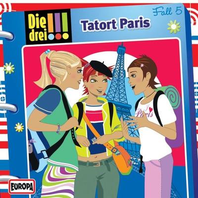 Fall 05: Tatort Paris - Peter Nissen,Henriette Wich,Hartmut Cyriacks, Audio, 4064066615079