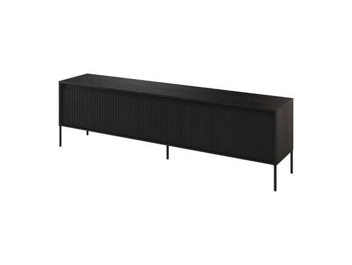 TV-Schrank Trend 193 cm mit LED Schwarz