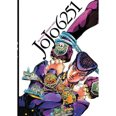 JoJo 6251, Gebundene Ausgabe von Hirohiko Araki, Simon & Schuster direkt, 978-1-974728-36-7