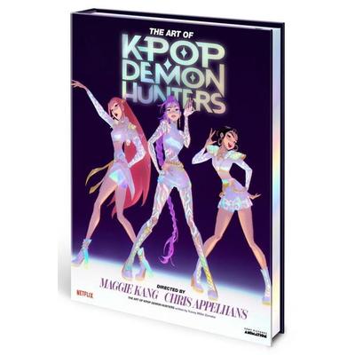 The Art of KPop Demon Hunters, Gebundene Ausgabe von Tracey Miller-Zarneke,Netflix, Random House LLC US