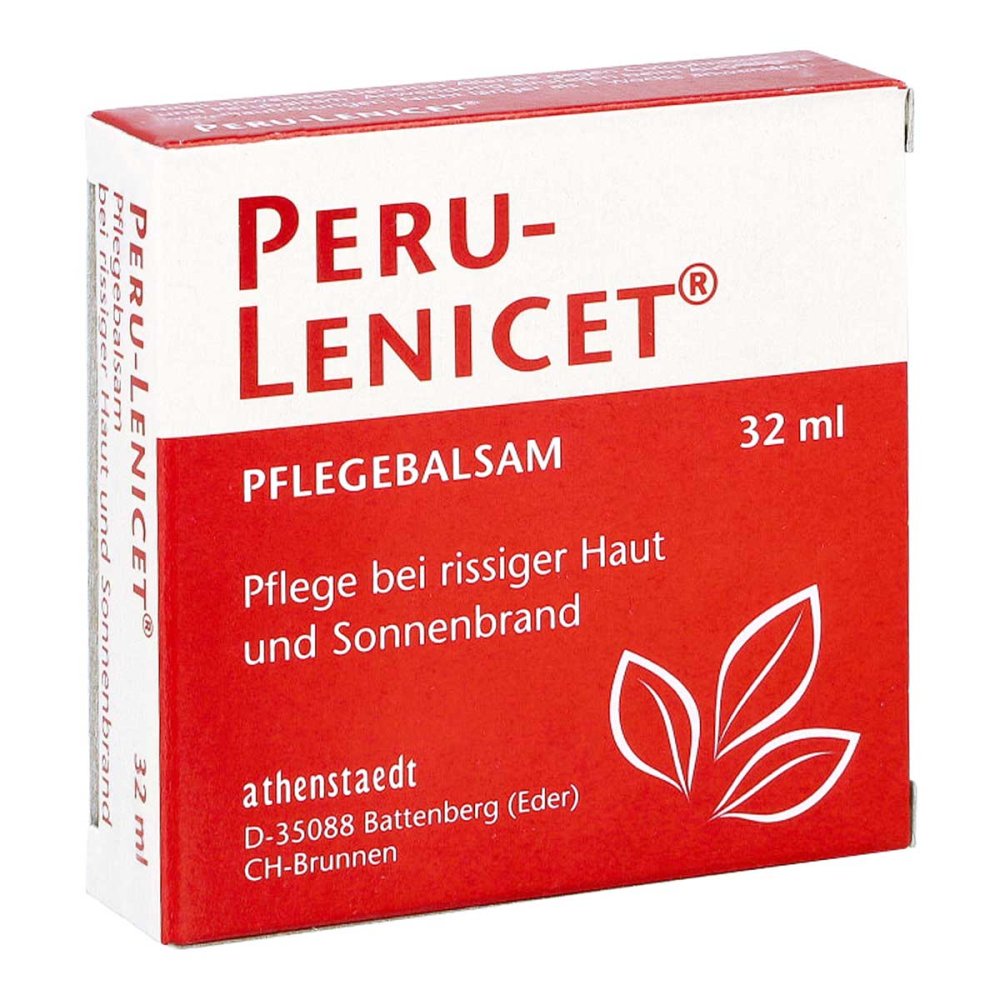 athenstaedt GmbH & Co KG Peru Lenicet Pflegesalbe 04018675