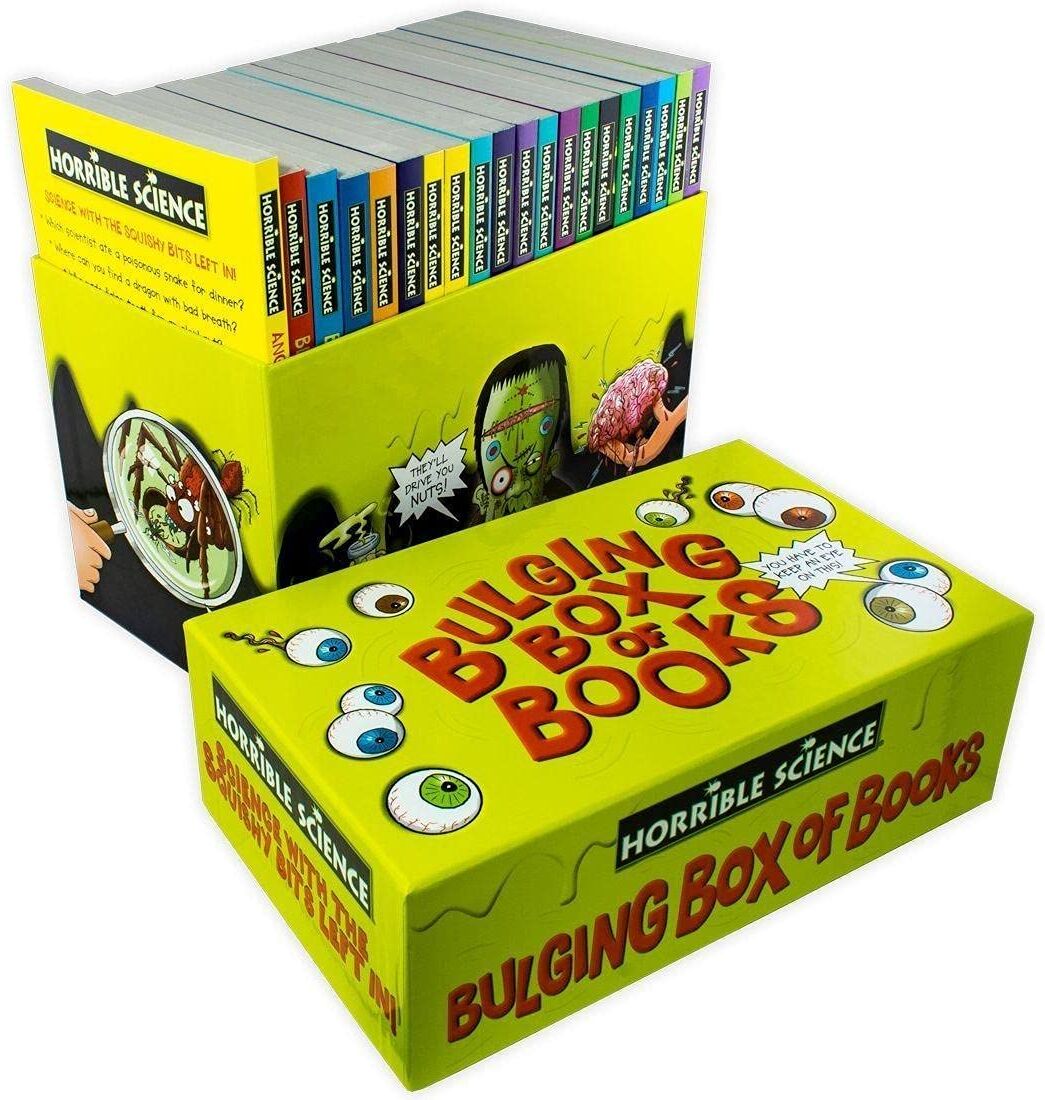 Scholastic Horrible Science Collection 20 Books Set by Nick Arnold