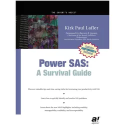 Power SAS, Fachbücher von Darlynn Lafler, Kirk Lafler