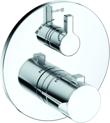 Kludi Nova Fonte Brausethermostat 208850515 Unterputz Armatur, chrom
