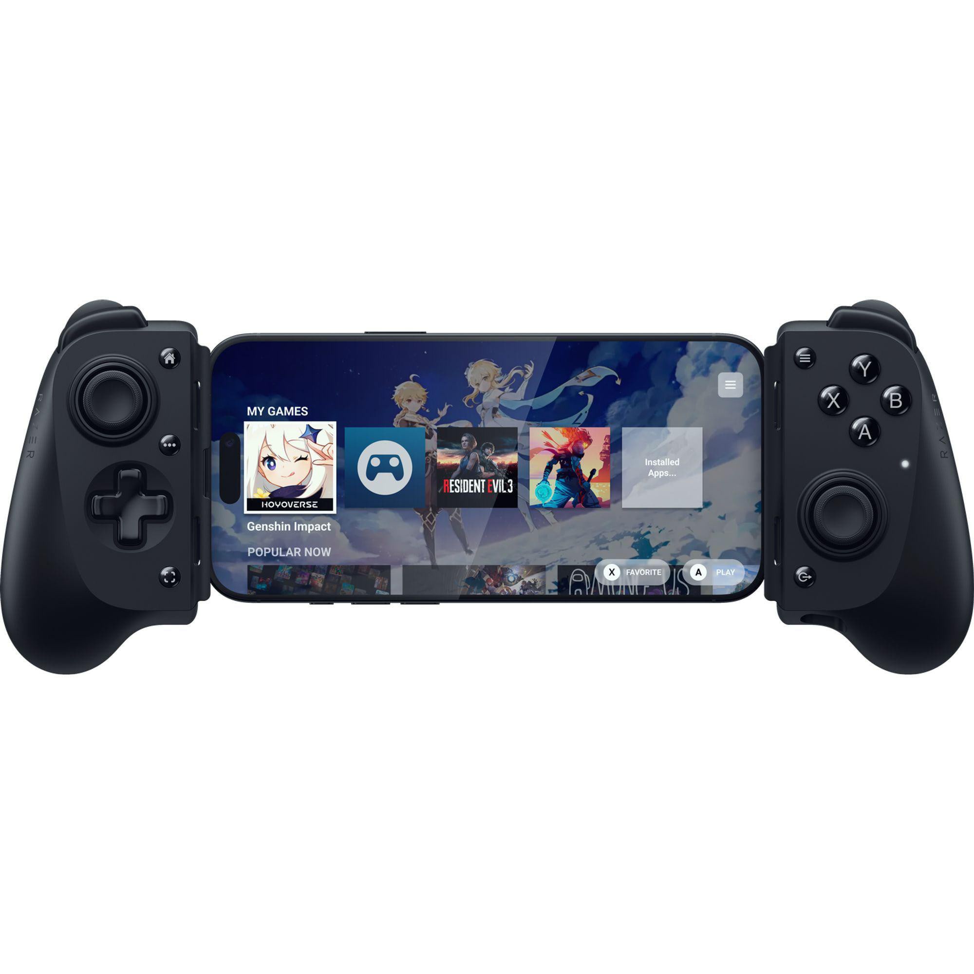 RAZER Kishi V3 USB-C Gaming Controller für/ab iPhone(s) 15 & Android Smartphones