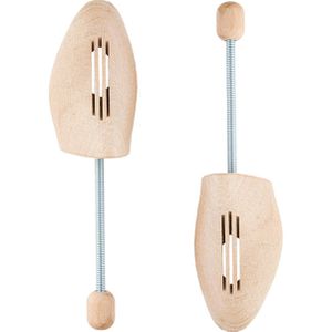 Comfort-Concept Schuhspanner aus Buche, 1 Paar, für Damen- & Herrenschuhe, zum Weiten, Größe 40-41