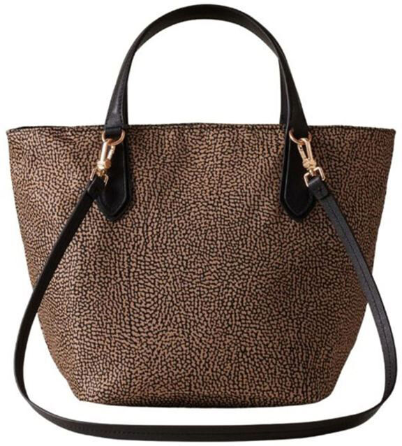 BORBONESE BORSA SHOPPING PICCOLA donna naturale 910103320289306 TU