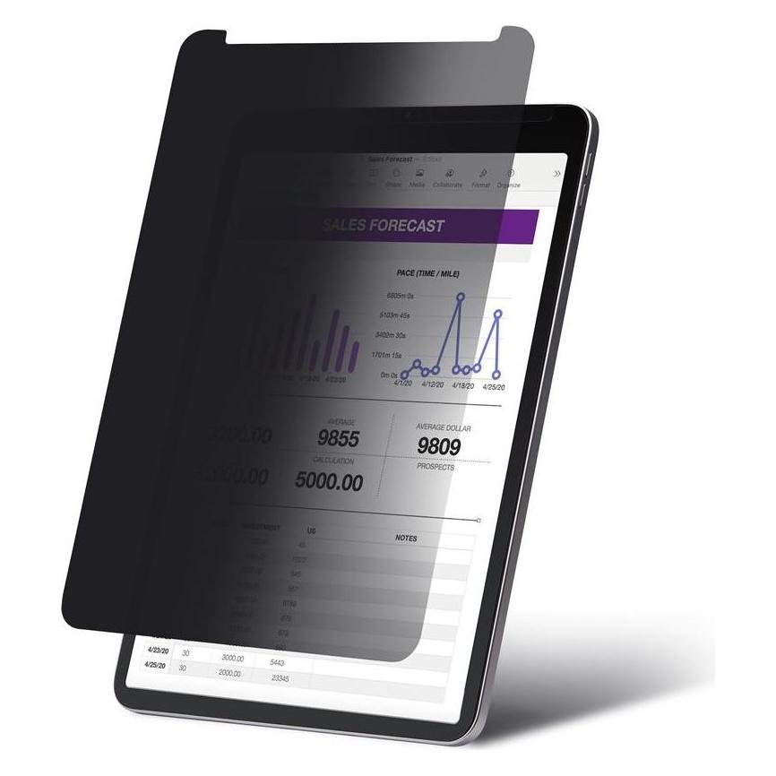 StarTech com 4-Wege Blickschutz für 11-Zoll iPad Pro, für Hoch- und Querformat, Touch-fähig, +/- 30 (11IP-PRIVACY-SCREEN)