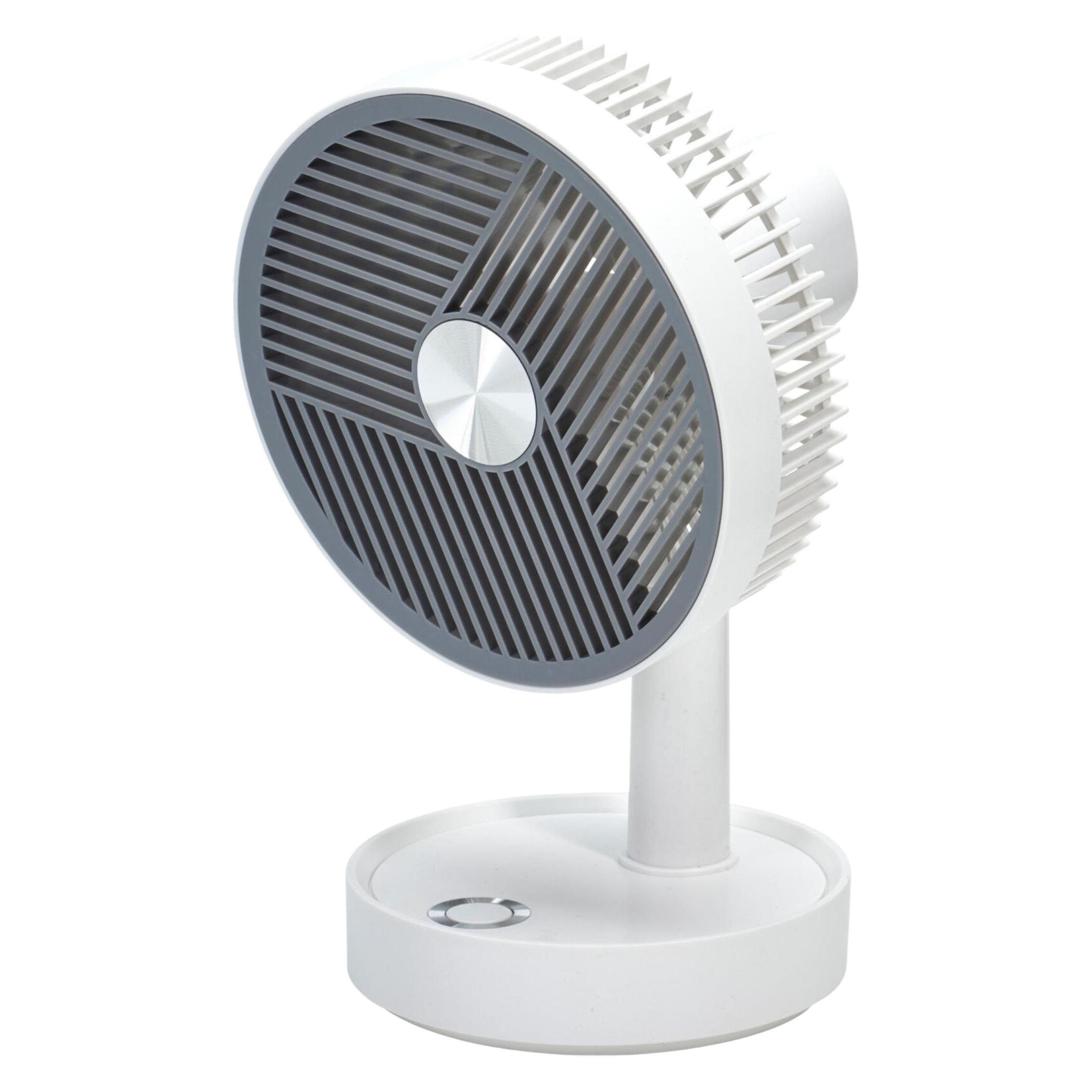 Nobrand Fan USB Rechargeable White (64790686)