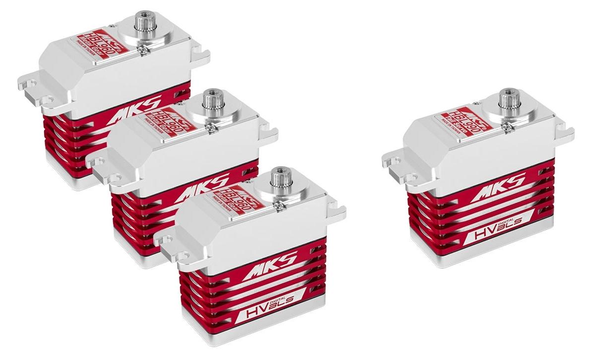 Kombipackung mit einem spezifischen Produktcode HBL960*3+HBL990*1