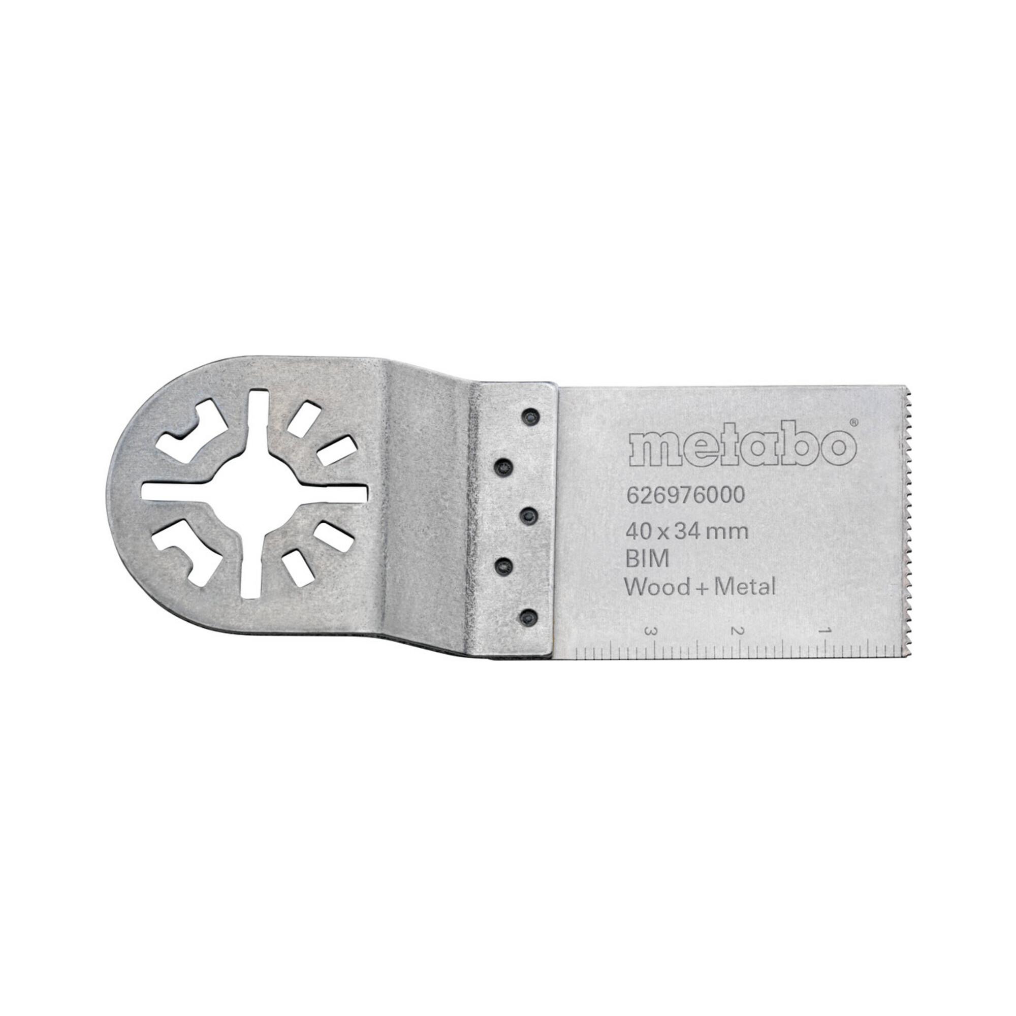 Metabo Tauchsägeblatt "Classic", Holz und Metall, BiM, 34 mm (626976000)