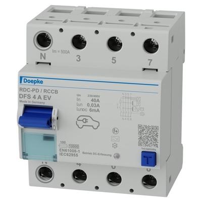 Doepke FI-Schalter DFS4 040-4/0,03-A EV 09134818