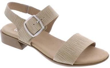 Munro Cleo - Womens 5 Tan Sandal Medium