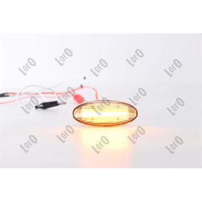 ABAKUS Blinkleuchtensatz l35140001led LED seitlich für SMART NISSAN RENAULT