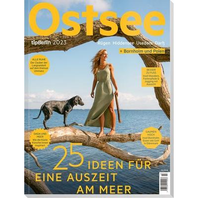 TipBerlin Ostsee 2023, Taschenbuch von , Tip Berlin Media Group, 978-3-946631-57-6