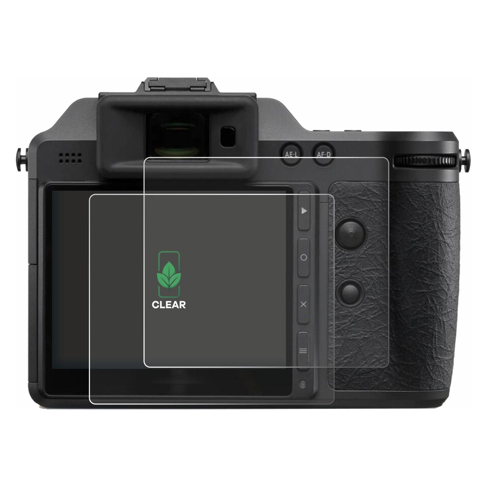 ScreenLeaf Schutzfolie für Hasselblad X2D II 100C Displayschutz Display Schutz Folie Klar Transparent (6160358)