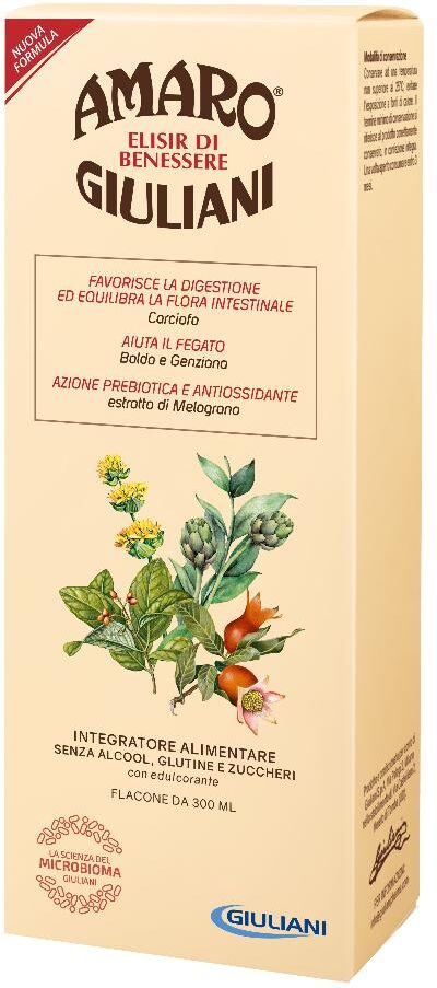 GIULIANI SpA Amaro Giuliani, 300 ml