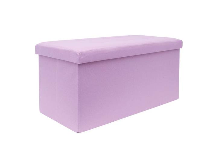 SITZTRUHE Faltbar 76/38/38 cm (Rosa)