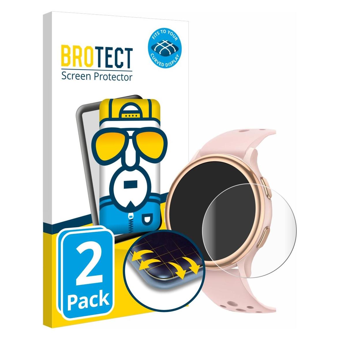 Brotect Fullscreen Schutzfolie Displayschutz Folie Klar Transparent (5156102)
