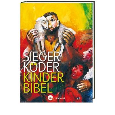 Kinder-Bibel, Gebundene Ausgabe von Wolfgang Baur,Dieter Bauer,Bettina Eltrop,Franz-Josef Ortkemper,Wolfgang Hein, Katholisches Bibelwerk,