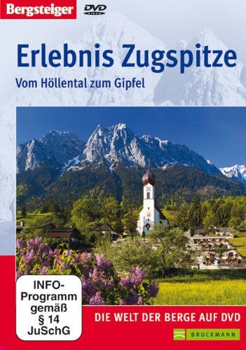 NN - DVD Erlebnis Zugspitze - Preis vom 09.10.2026 07:28:09 h
