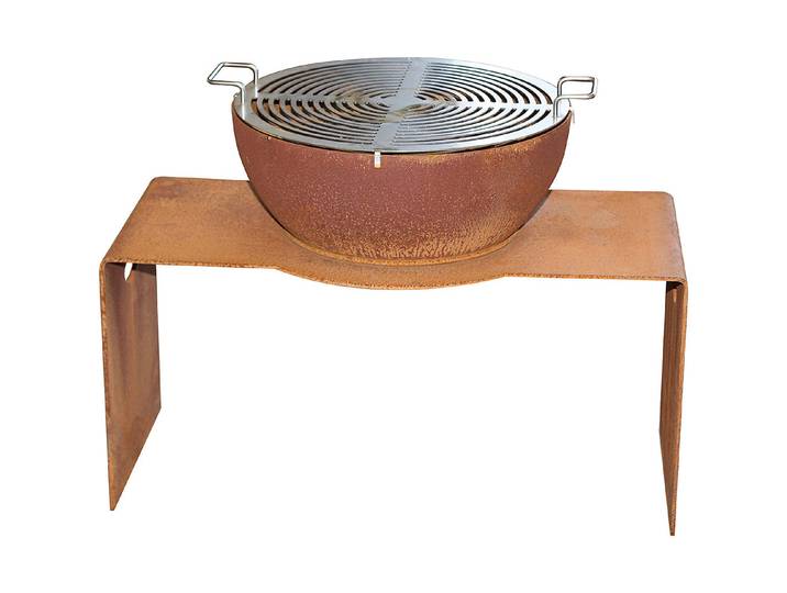 Nouvel Feuerstelle Orchidea Rostoptik ⌀ 60 cm