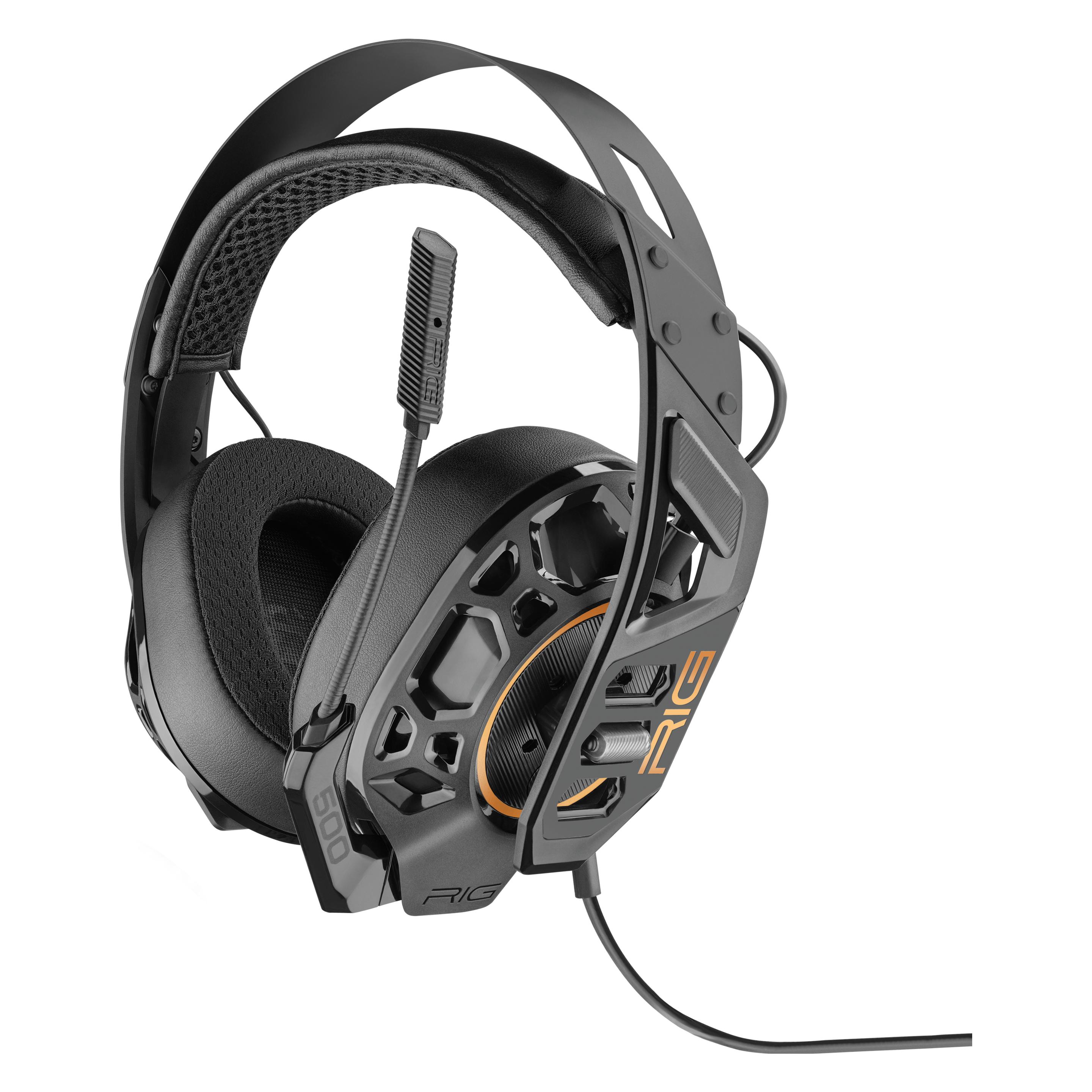 Nacon Gaming RIG 500 Pro HA G2 Atmos - Black/Copper (PC) (Kabelgebunden) (RIG500PROHA)