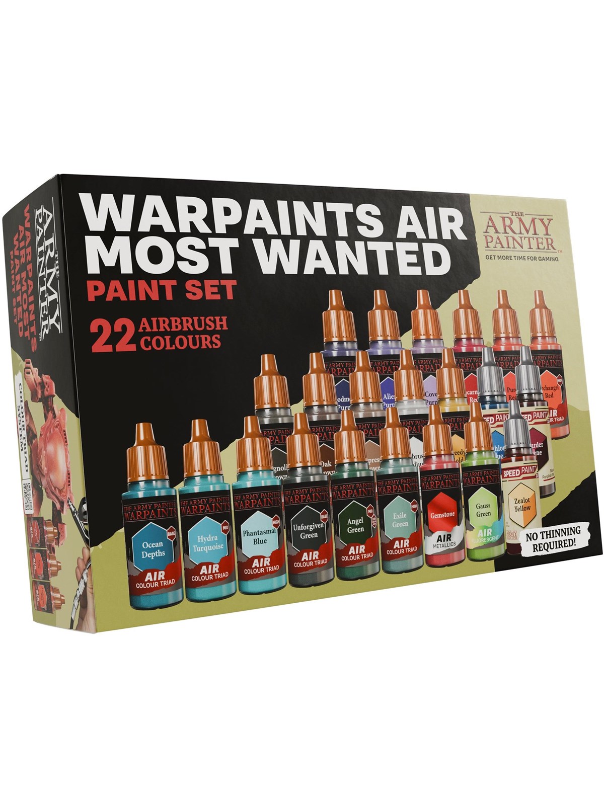 The Army Painter Warpaints Air Most Wanted Set
