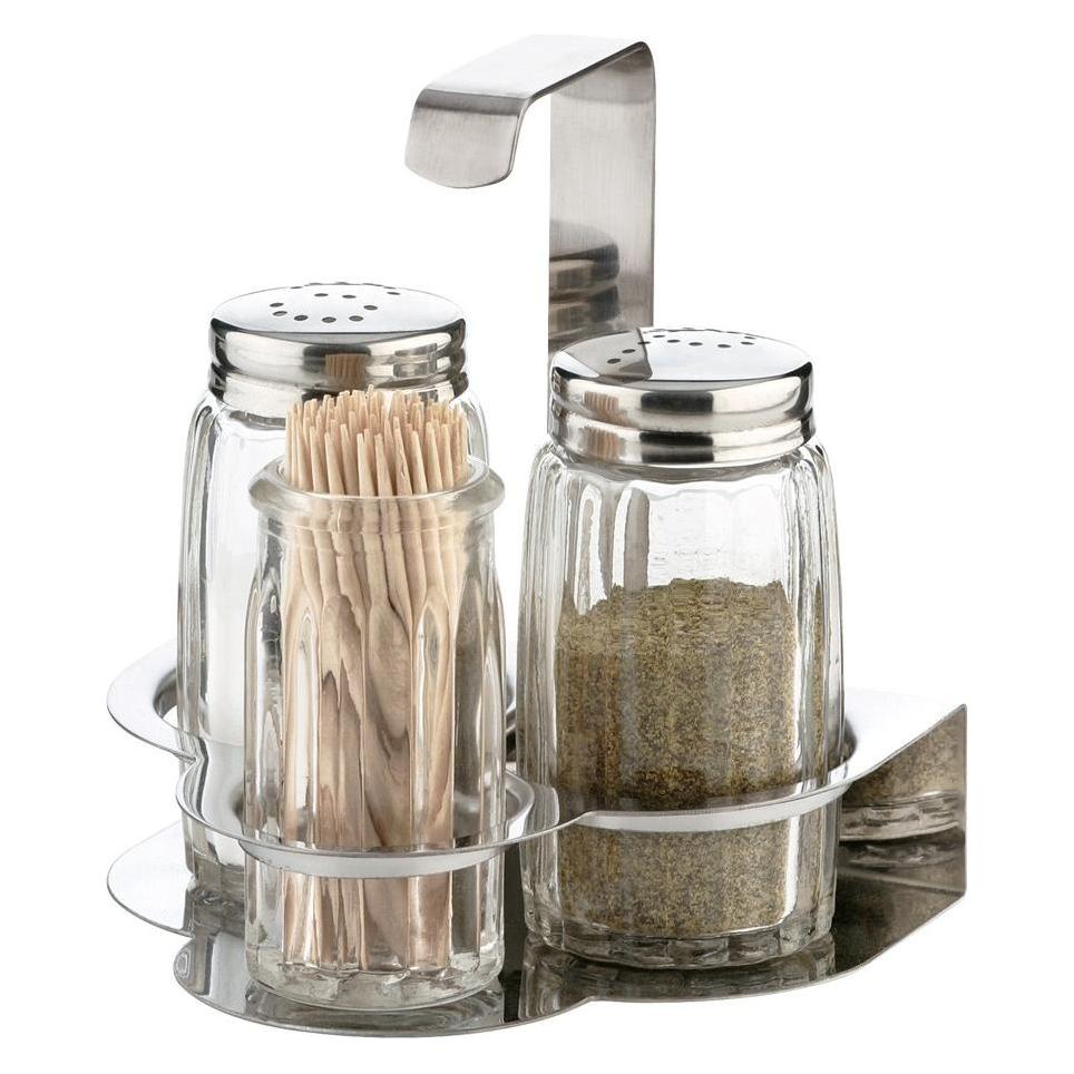 Tescoma Set Salz-Pfeffer-Zahnstocher CLASSIC (Pfeffer, Salz) (35330087)