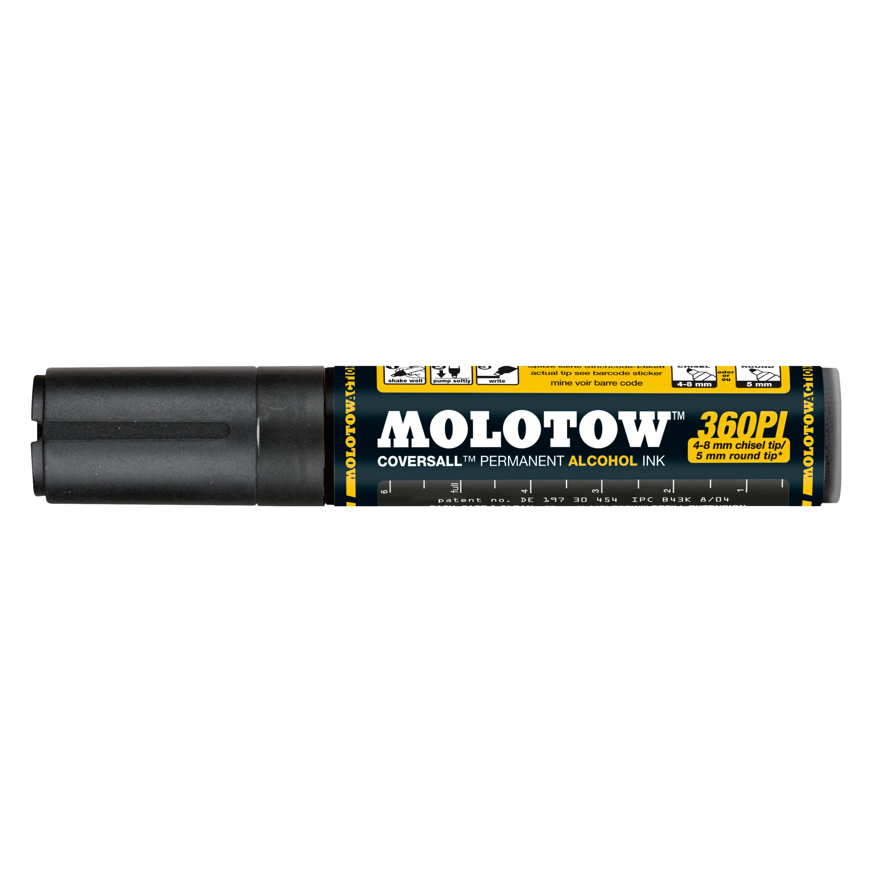 Molotow Filzstift CoversAll Signal Bck 360PI 4-8mm (1x) (360000)