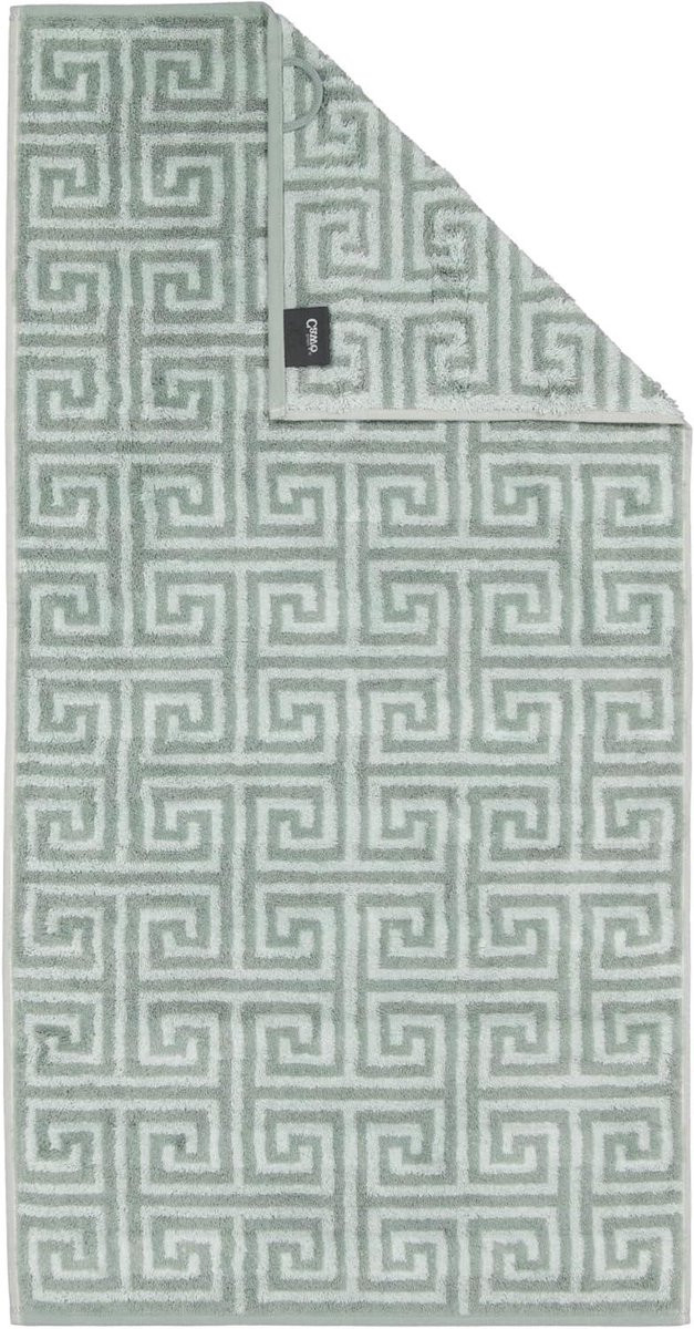 Handdoek Noblesse Elegance Nordic Green - 50 x 100 cm