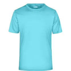 James & Nicholson Herren Jersey Sport Shirt T-Shirt JN358 pacific S