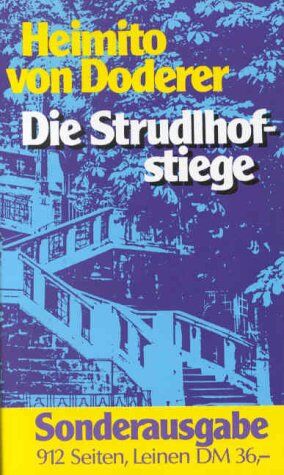 Doderer, Heimito von - Die Strudlhofstiege oder Melzer und die Tiefe der Jahre. Sonderausgabe - Preis vom 17.10.2026 19:25:27 h