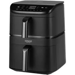 Cosori CAF-DC121-AEUR, Fritteuse, Schwarz